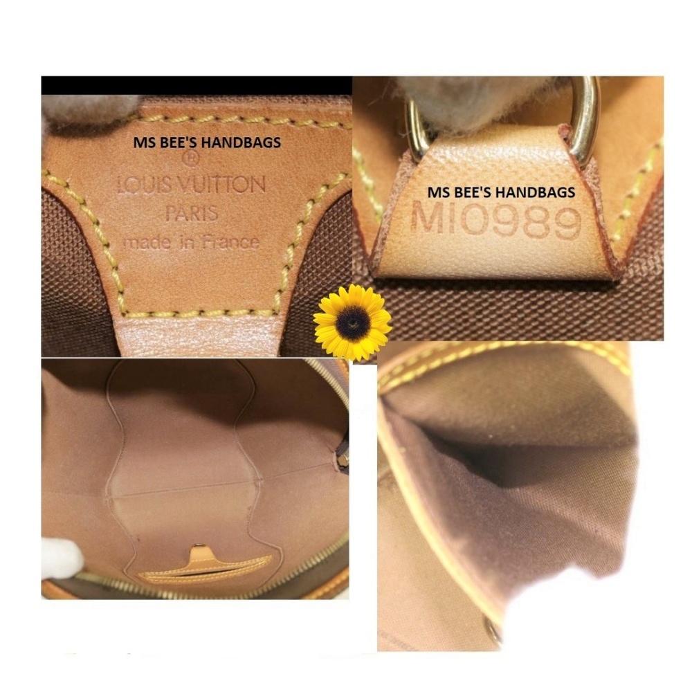 Auth. LOUIS VUITTON Monogram Ellipse PM - Picture 4 of 5